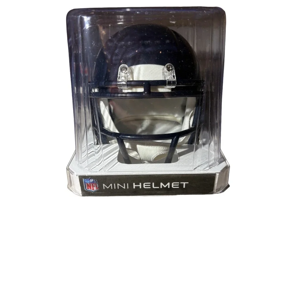 Roschon Johnson Riddell Autographed Bears‎ Mini Helmet Becket Certified